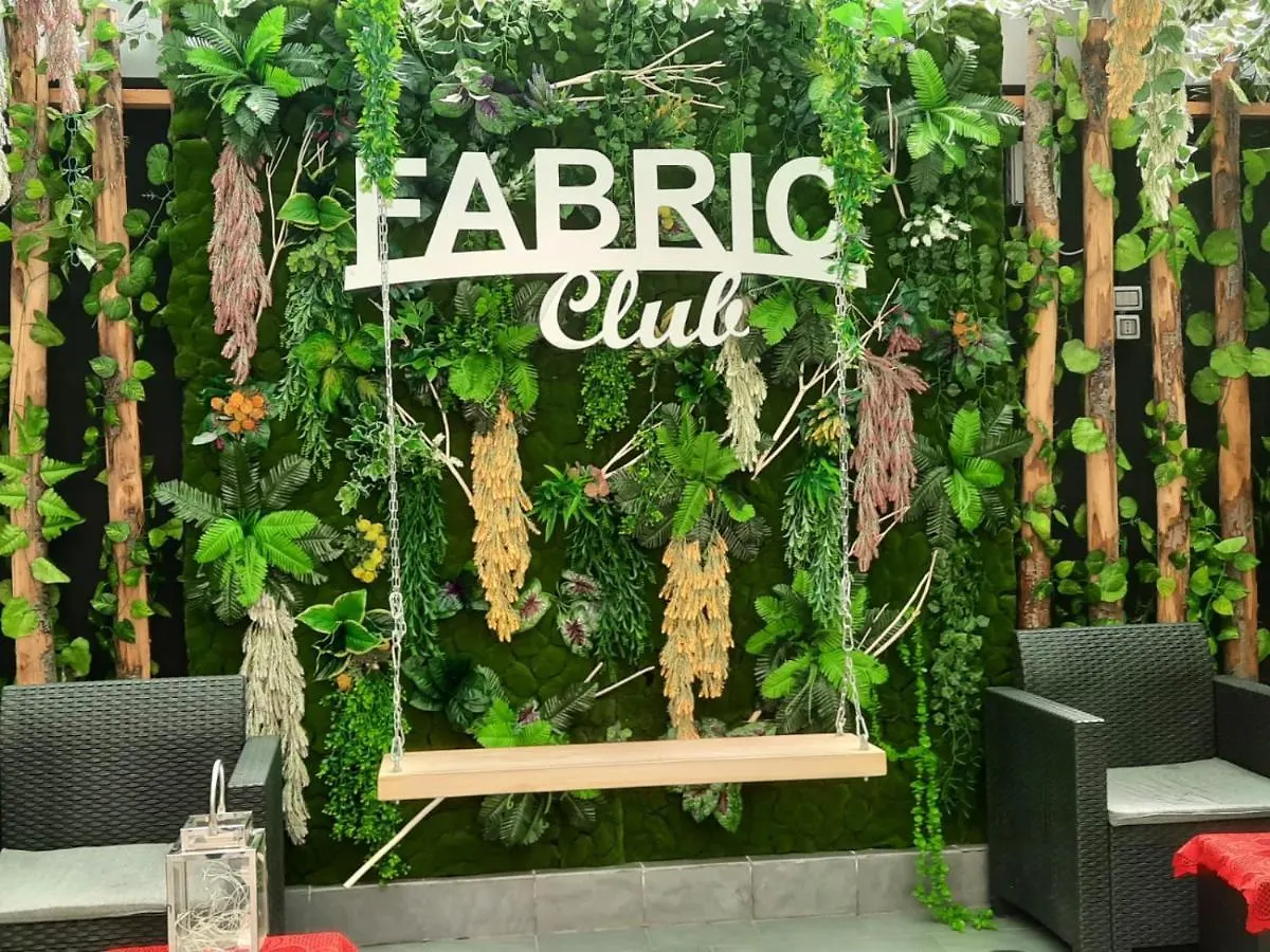 Fabric Hostel location